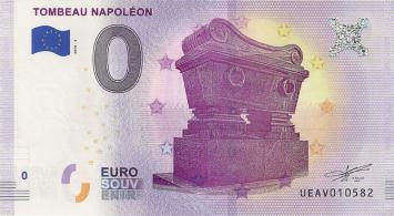 0 Euro biljet Frankrijk 2018 - Tombeau Napoleon