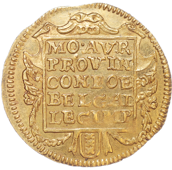 Amsterdam Nederlandse dukaat goud 1673