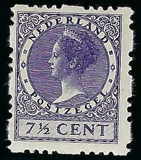 Nederland NVPH nr. R32 Driegaats roltanding postfris