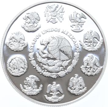 Mexico Libertad 2010 1 ounce silver proof