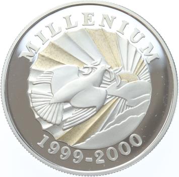 Haitï 500 Gourdes 1999 Millennium Proof