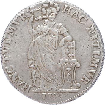 West-Friesland 3 Gulden 1795