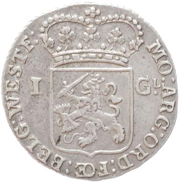 West-Friesland 1 Gulden 1796