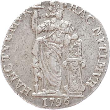 West-Friesland 1 Gulden 1796