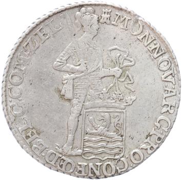 Zeeland Zilveren dukaat 1795