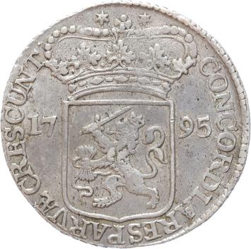 Zeeland Zilveren dukaat 1795