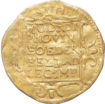 Friesland Nederlandse dukaat goud 1608