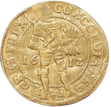 Friesland Nederlandse dukaat goud 161Z