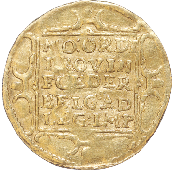 Friesland Nederlandse dukaat goud 161Z