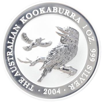 Australië Kookaburra 2004 1 ounce silver