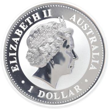 Australië Kookaburra 2004 1 ounce silver