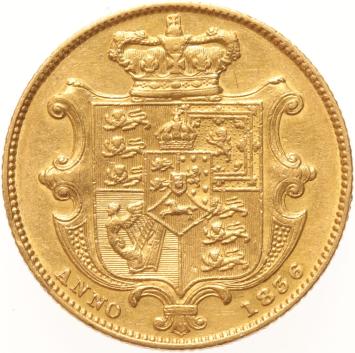 Great Britain sovereign 1836/34