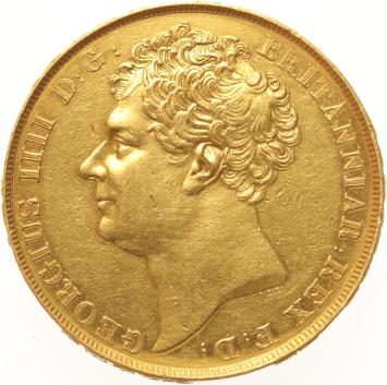 Great Britain 2 Pounds 1823