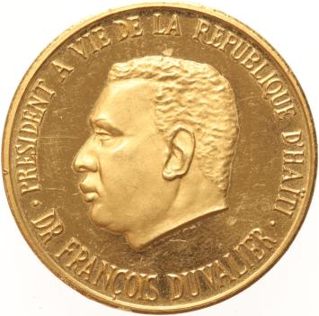Haïti Medal 1966