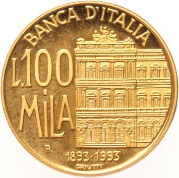 Italy 100.000 Lire 1993
