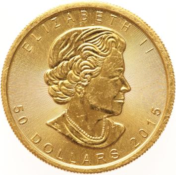 Canada 50 dollars 2015
