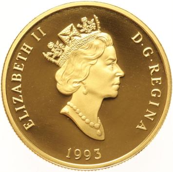 Canada 200 dollars 1993