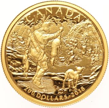 Canada 200 Dollars 2018 First Nation