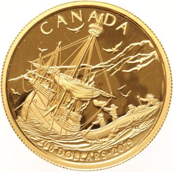 Canada 200 Dollars 2019 Micmac