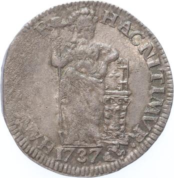 Gelderland Gulden - Generaliteits- 1737