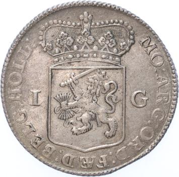 Holland Gulden - Generaliteits- 1762