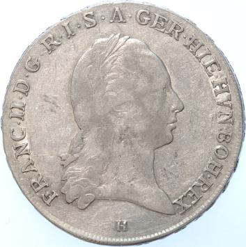 Austrian Netherlands Kronen Thaler 1797H silver UNC