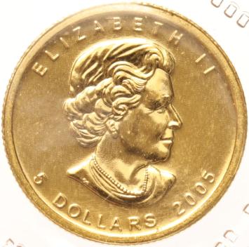 Canada 5 Dollars 2005