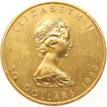 Canada 50 dollars 1980