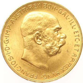 Austria 100 corona 1915