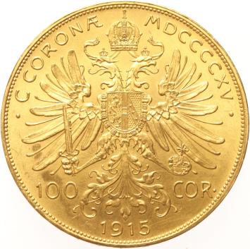 Austria 100 corona 1915