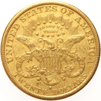 USA 20 dollars 1885s