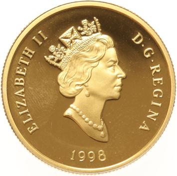 Canada 100 Dollars 1998