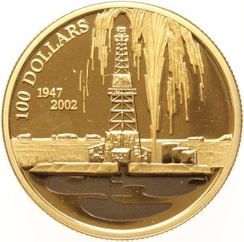Canada 100 dollars 2002