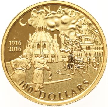 Canada 100 dollars 2016