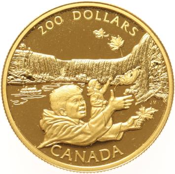 Canada 200 dollars 1992