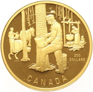 Canada 200 dollars 1995