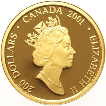Canada 200 dollars 2001