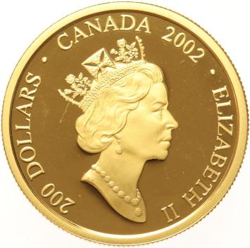 Canada 200 dollars 2002