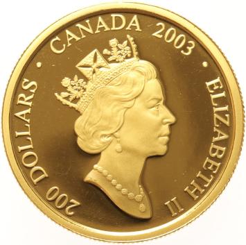 Canada 200 dollars 2003