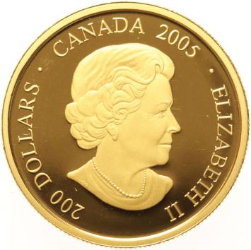 Canada 200 dollars 2005