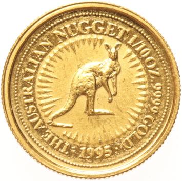 Australia 15 Dollars Kangaroo 1995