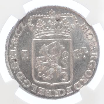 Gelderland Gulden - Generaliteits- 1762