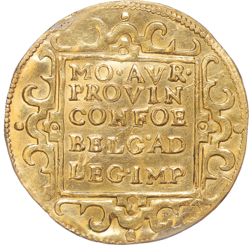 Holland Dubbele Nederlandse dukaat goud 1654