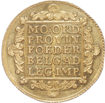 Holland Dubbele Nederlandse dukaat goud 1759