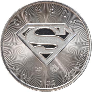 Canada Superman 2016 1 ounce silver