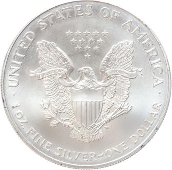 USA Eagle 1999 Four Seasons 4 x 1 ounce silver