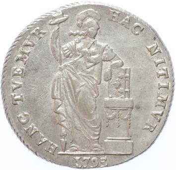 West-Friesland 3 Gulden 1795