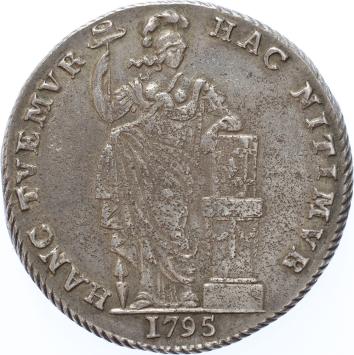 West-Friesland 3 Gulden 1795
