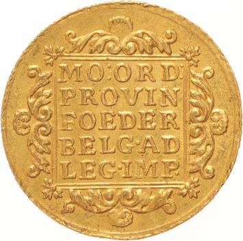 Holland Nederlandse dukaat goud 1776