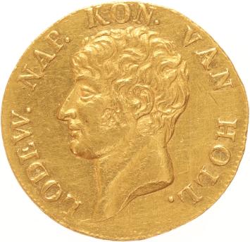Koninkrijk Holland Gouden dukaat 1809